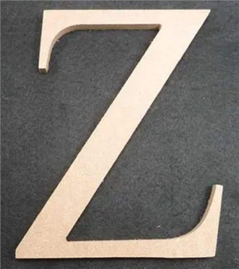 Wooden Alphabet Letter - A to Z